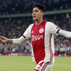 Edson Álvarez fue opción para el Arsenal
