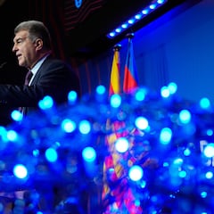 Tebas-Barça: una guerra con el regreso de Messi de fondo