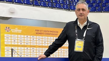 ¡Histórico! Por primera vez el básquetbol de Sudamérica tendrá presidente chileno