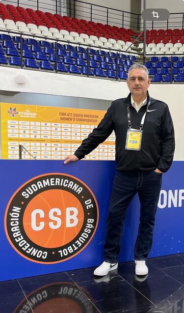 ¡Histórico! Por primera vez el básquetbol de Sudamérica tendrá presidente chileno