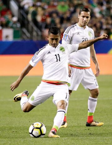 México no puede contra Jamaica en Copa Oro