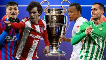 Así está la lucha europea en LaLiga: Champions, Europa League y Conference League