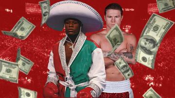 Mayweather y las mejores peleas en Cinco de Mayo