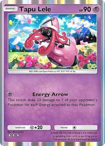 Pok¨¦mon TCG Pocket Guardianes Celestiales expansi¨®n A3 counter Giratina Ex carta Tapu Lele