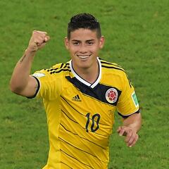 Jugador de Burnley elige a James como su favorito en los mundiales