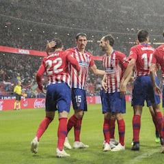 Atlético 3 - Valencia 2: resumen, resultado y goles. LaLiga Santander