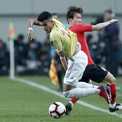 Luis Díaz: "Vengo a aportar, es lo que más he soñado"