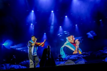 Duki hace historia en el Santiago Bernabu