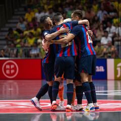 Resumen, goles y resultado del Jaén - Barça: final del playoff de la Liga de fútbol sala