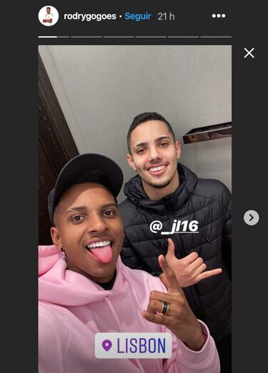 Luka Jovic celebra el fin de su sequa viajando a Roma con su pareja