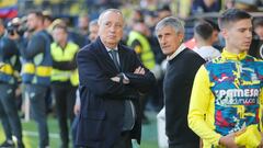 Setién reclama al Villarreal el doble de lo que hubiera cobrado por entrenar