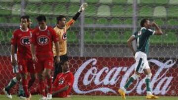 La celebración de Prieto con que cerró la victoria.