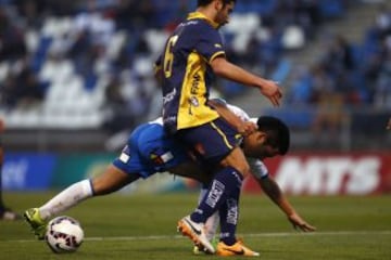 Los cruzados barrieron con Barnechea