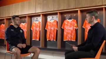 Así contaba Jake Daniels al mundo que es gay