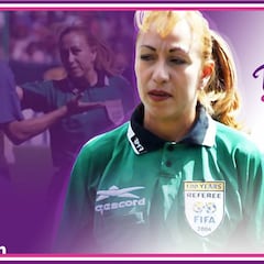 Vicky Tovar, la primer mujer en arbitrar en Primera División