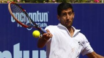 Hans Podlipnik se despidió en cuartos de final en México