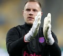 Ter Stegen: "Menos mal que hemos ganado"