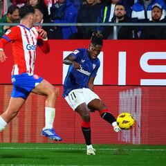 Nico Williams: “Estoy feliz en Bilbao, que la gente tenga tranquilidad”