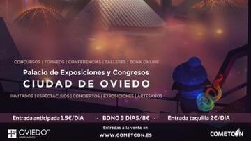 Arranca la Cometcon 2018 en Oviedo