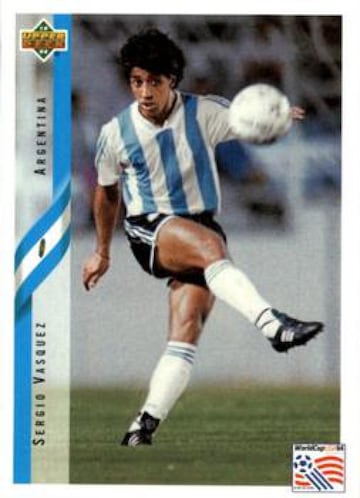 Universidad Católica era el equipo del argentino que estuvo en la Copa del Mundo 1994.