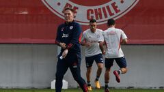 Formación confirmada de Chile vs Cuba: Campos y Zaldivia en el 11 titular