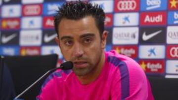 Xavi: "He decidido dejar la Selección, mi etapa ha terminado"