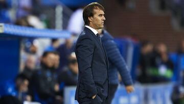 Lopetegui not fearful of Real Madrid sack
