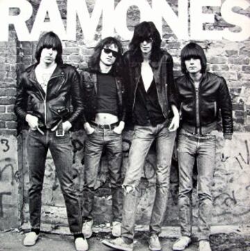 Ramones: "Ramones" original sleeve