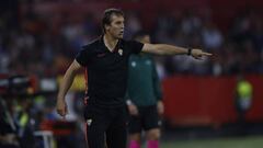 El balance de Julen Lopetegui y el Sevilla ante el Barcelona