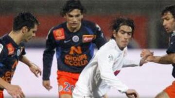 El Lyon cae en casa ante el Montpellier