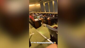 Inaudito lo que pasó en una clase de universidad en USA durante el PSG-Madrid