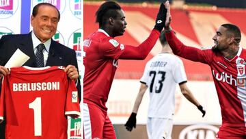 El Monza de Berlusconi, Balotelli y Boateng, contra las cuerdas