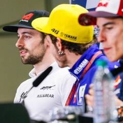 Laverty y Iannone casi llegan a las manos tras acabar el FP2