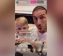 El momento más tierno de Ramos: Su hijo se roba el 'live'