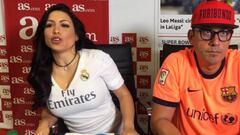 Jeinny Lizarazo predijo el gol de Asensio: "¡Esto va para los que dicen que no sé de fútbol!"