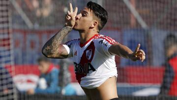 Buenos Aires, 04 de Junio 2017
San Lorenzo vs River Plate en el Nuevo Gasometro.
Gol y Festejos de Driussi
Foto Ortiz Gustavo
04/06/17 ALEGRIA