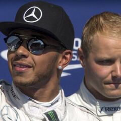 Inglaterra: Bottas, el Barrichello que Hamilton quería a su lado
