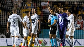 Los ausentes para el Cl&aacute;sico Capitalino entre Pumas y Am&eacute;rica