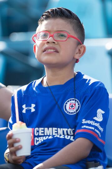 El triunfo del América sobre Cruz Azul en imágenes