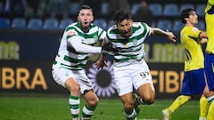 Suárez y su gol: “No sé si fue con la cabeza o con el hombro”