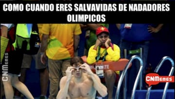 Los memes más graciosos de los Juegos Olímpicos de Río 2016