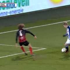 "Hermoso", "enorme", "genial": así definen en Holanda lo que hizo Odegaard... ¡Y no fue gol!