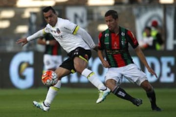 Colo Colo - Palestino, en imágenes