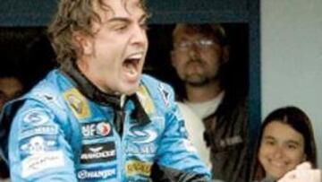 <b>COMPARACIÓN. </b>Alonso tiene casi el doble de repercusión mediática que Nadal.