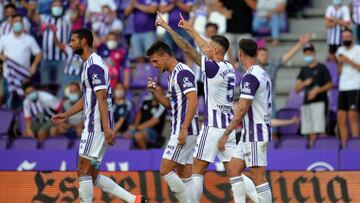 Resumen y goles del Valladolid 2 - Zaragoza 0; LaLiga SmartBank