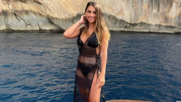 El posado más estiloso de Antonela Roccuzzo en Ibiza