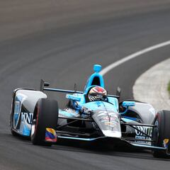 Muñoz: "Salir quinto es una buena posición en Indy 500'
