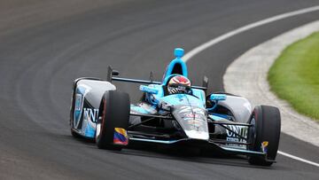 Muñoz saldrá quinto en Indy500