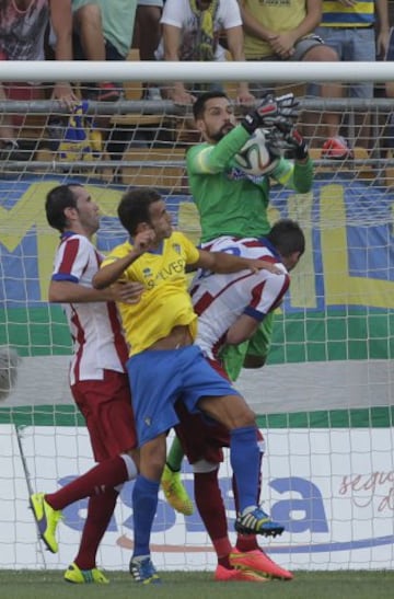 Cádiz-Atlético en imágenes