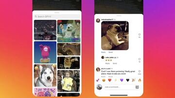 Novedades en Instagram: GIFs en los comentarios y nuevo editor de Reels y regalos